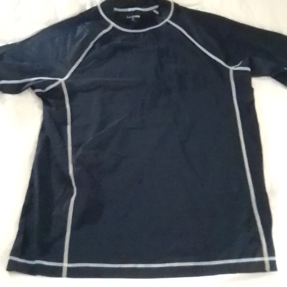 Woman's Sz.XL Lands End Swim Shirt
